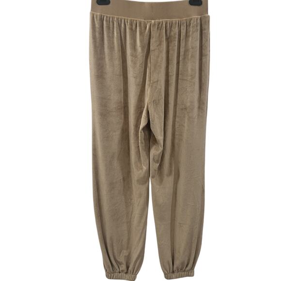 NWT Summersalt Plush Velour Jogger In Fawn - Picture 7 of 7